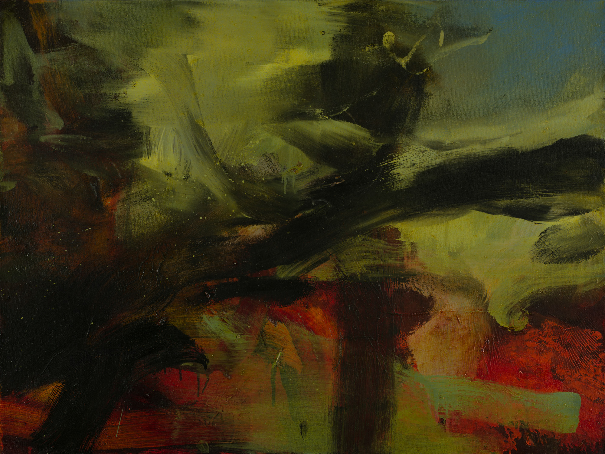 STUDY FOR THE DUINO ELEGIES