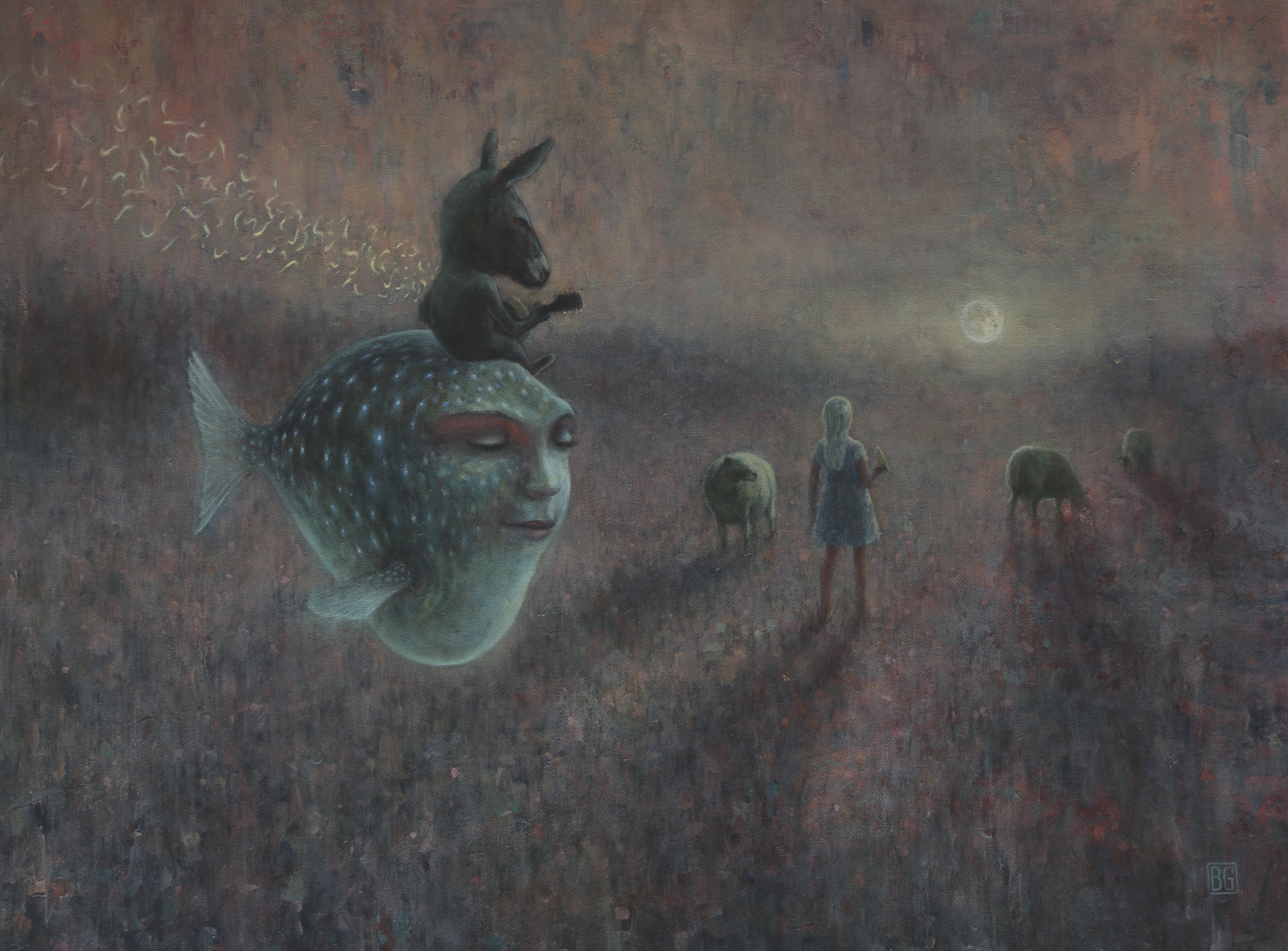 BY THE LIGHT OF THE SILVERY MOON