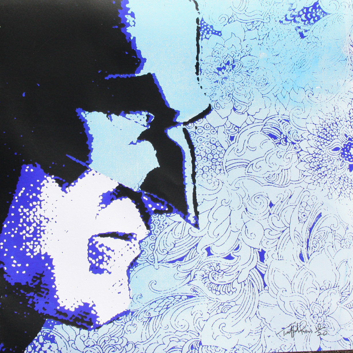 THE DARK KNIGHT (Blue)