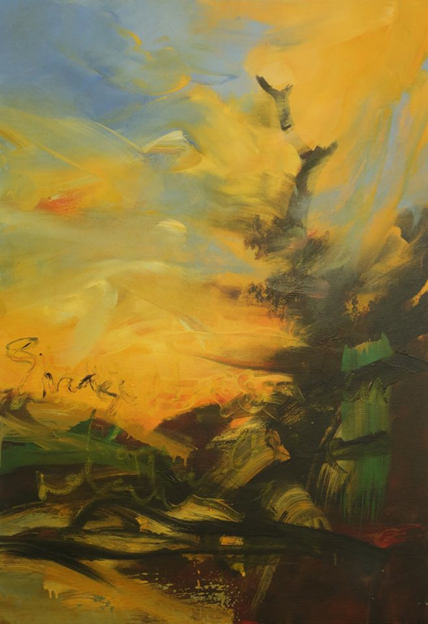 UNTITLED HERNE STUDY IV