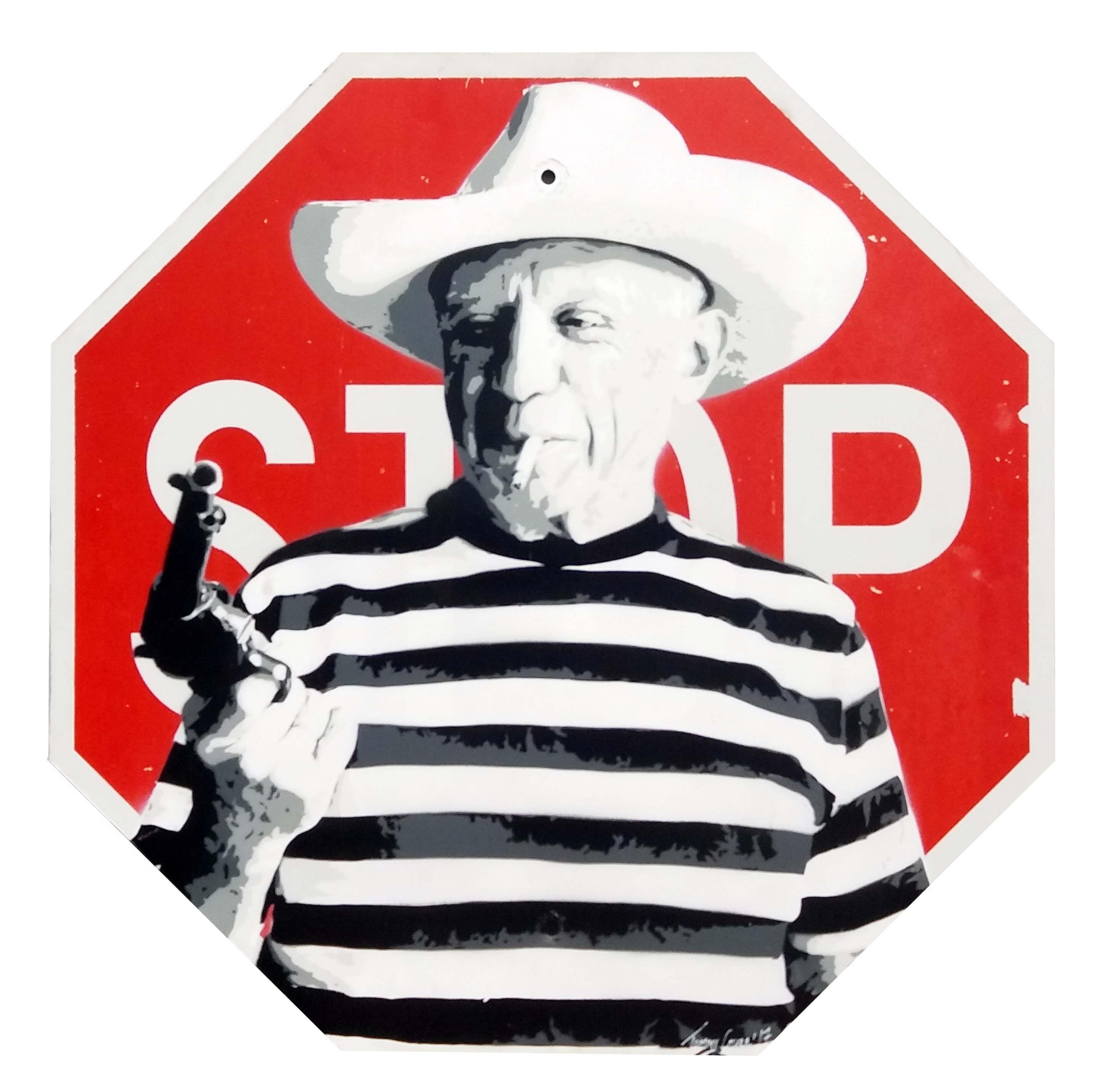 STOP! PABLO