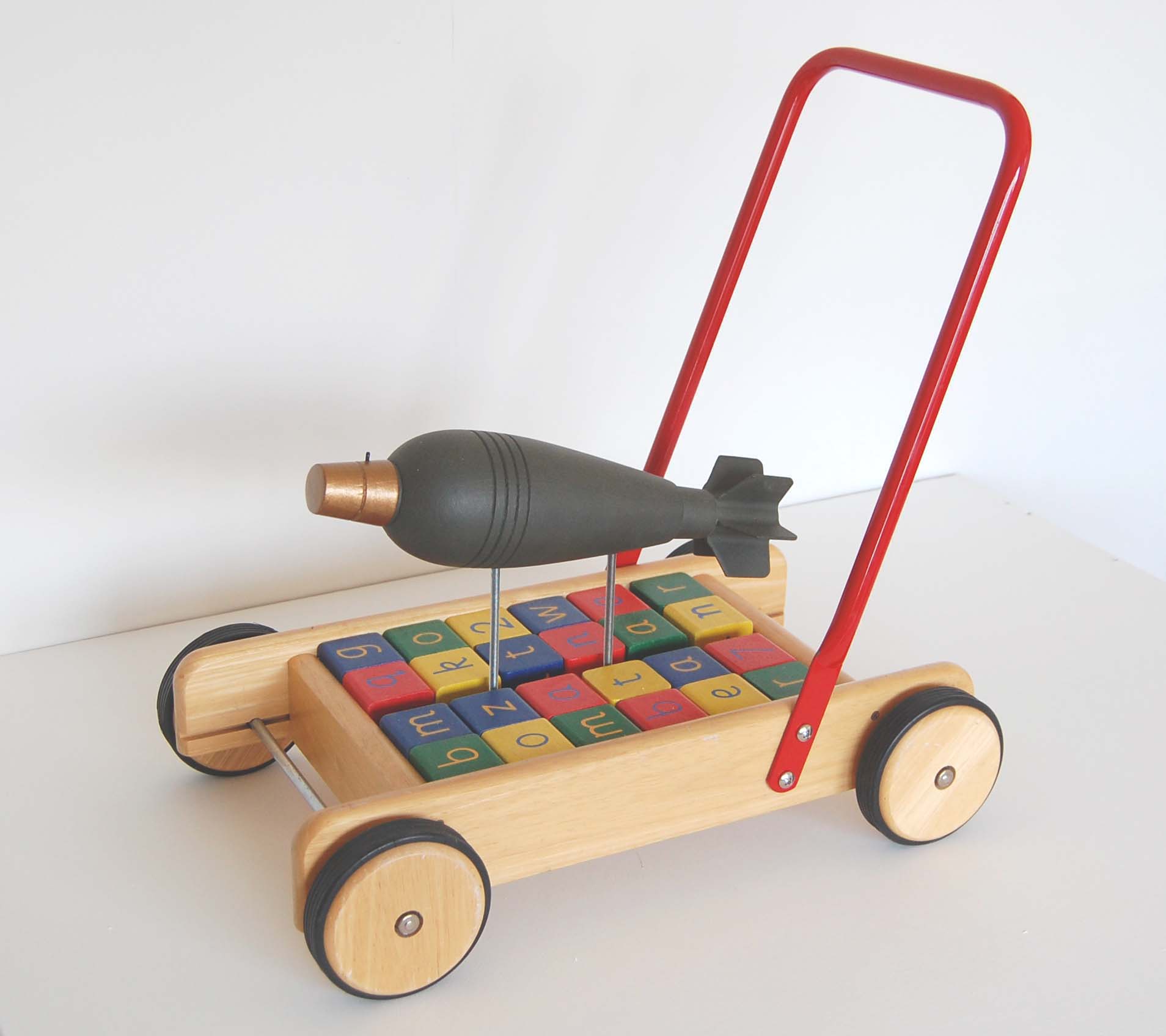 MY FIRST MORTAR BOMB