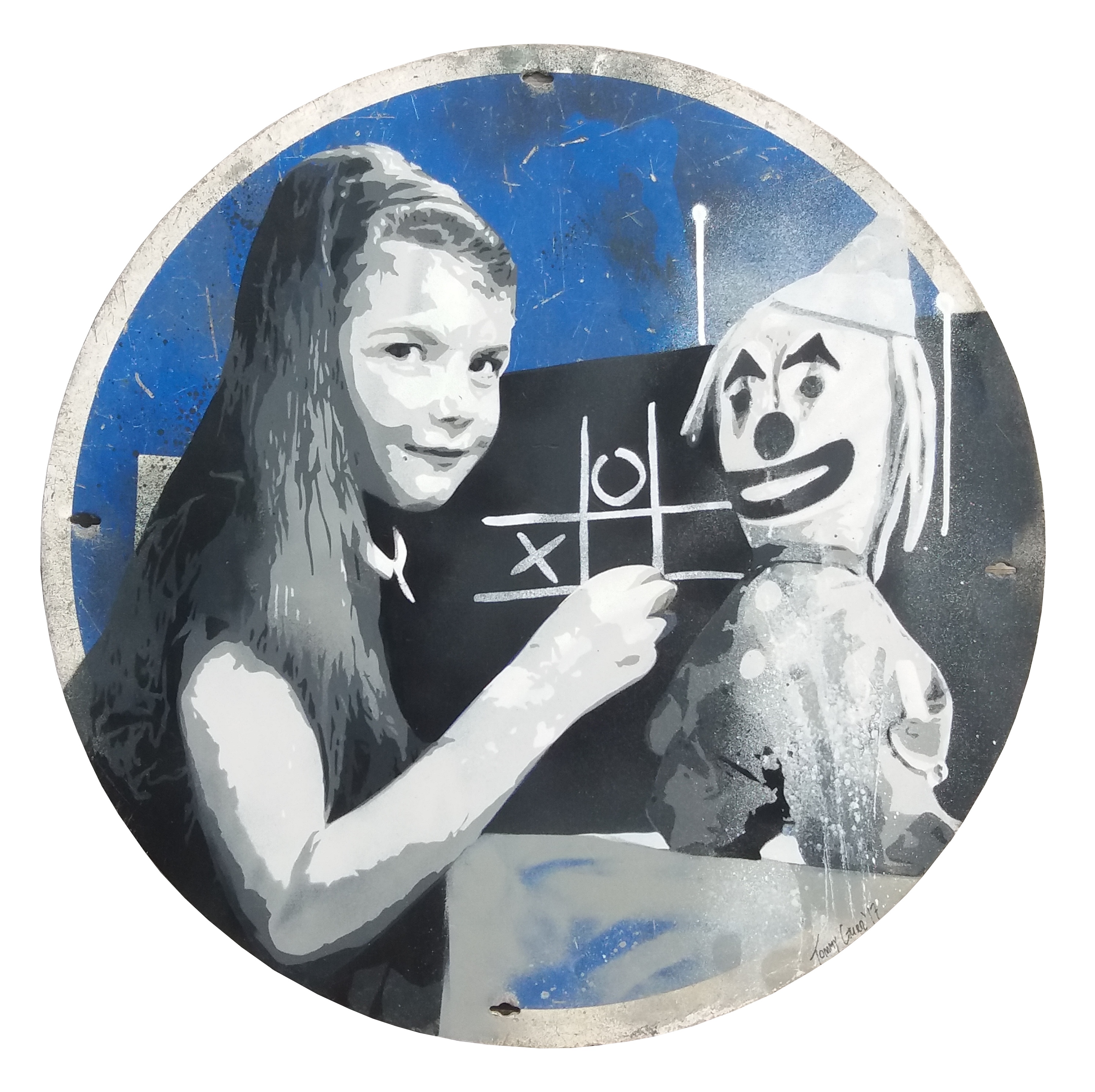 TEST CARD F