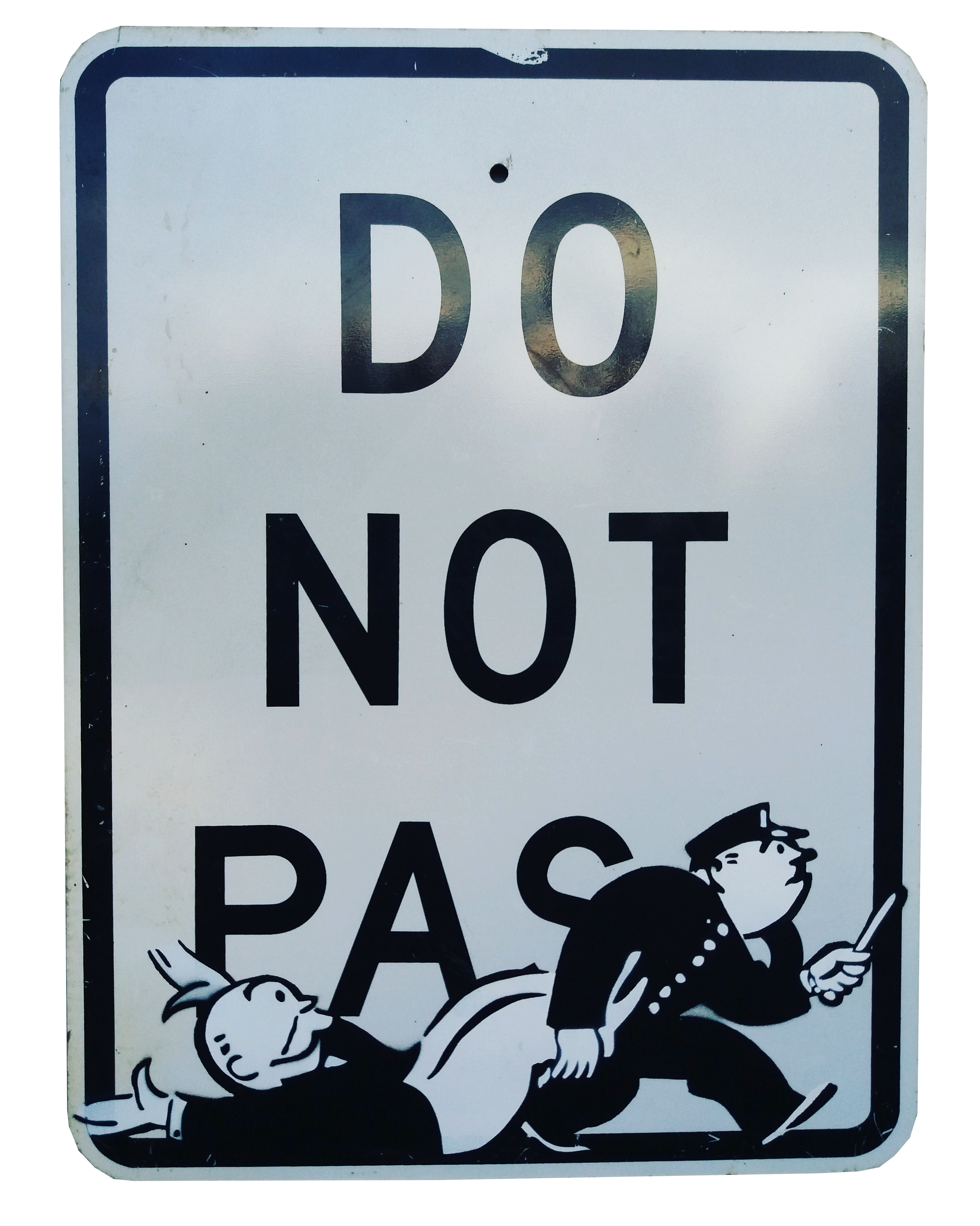 DO NOT PASS GO