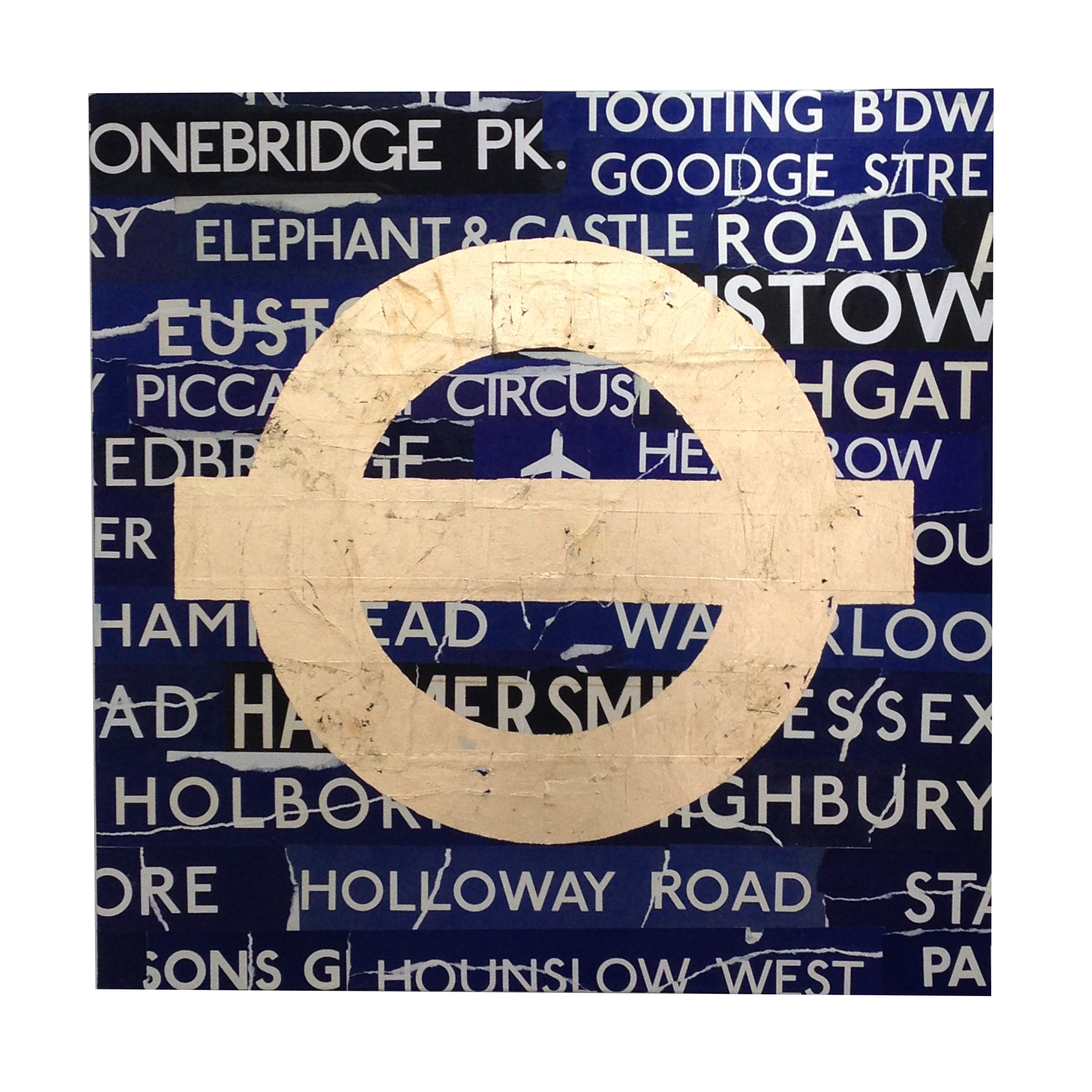 GOLD ROUNDEL