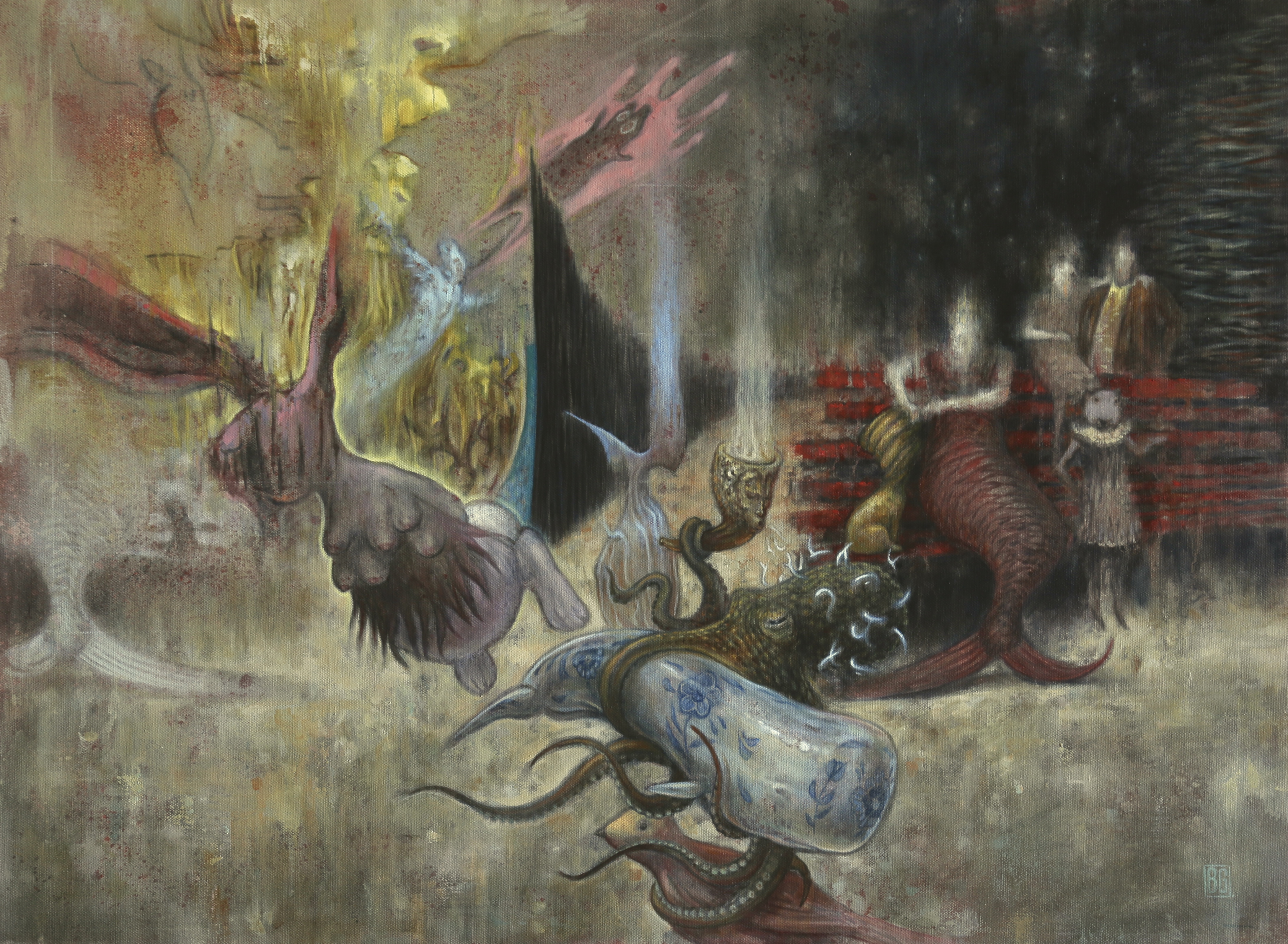 IN THE ABSENCE OF HORSES