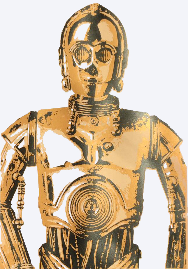 WANTED C3P0