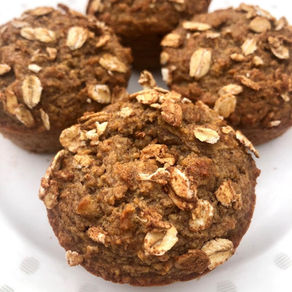 Apple Oatmeal Muffins