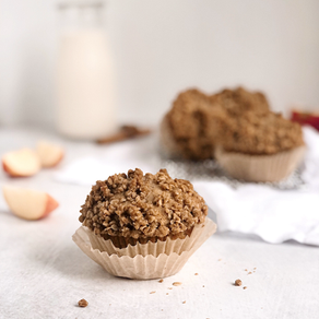 Apple Crumble Muffins