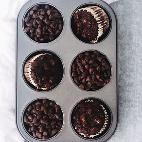 Chocolate Zucchini Muffins