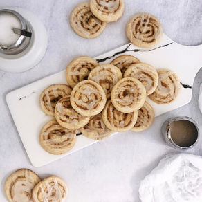 Cinnamon Roll Cookies