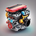 car engine with bright colours.jpg