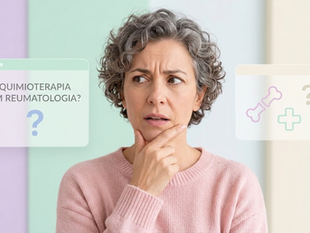 Quimioterapia na reumatologia: por que um reumatologista prescreveria isso?