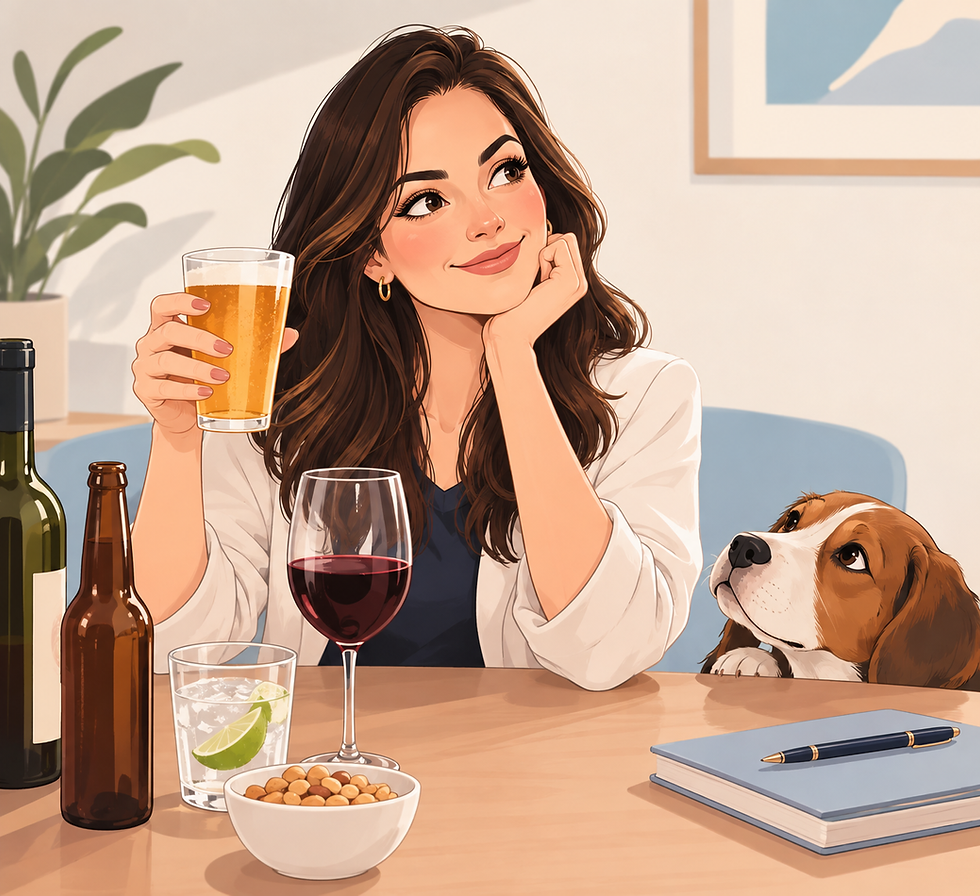 Uma cerveja pode?