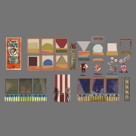 Pinocchio by Del Toro - Graphic Design