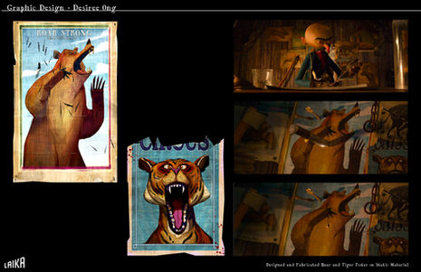 Laika - Missing Link 2019 - Graphic Design Portfolio