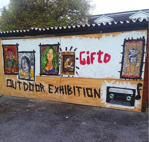 Giftd Exhibition by Nushei