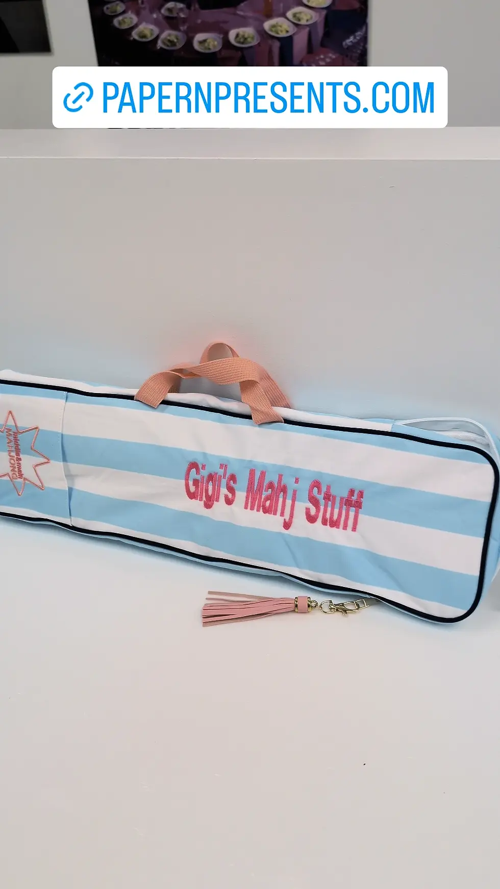 Thumbnail: Traveling Mahjong Bag