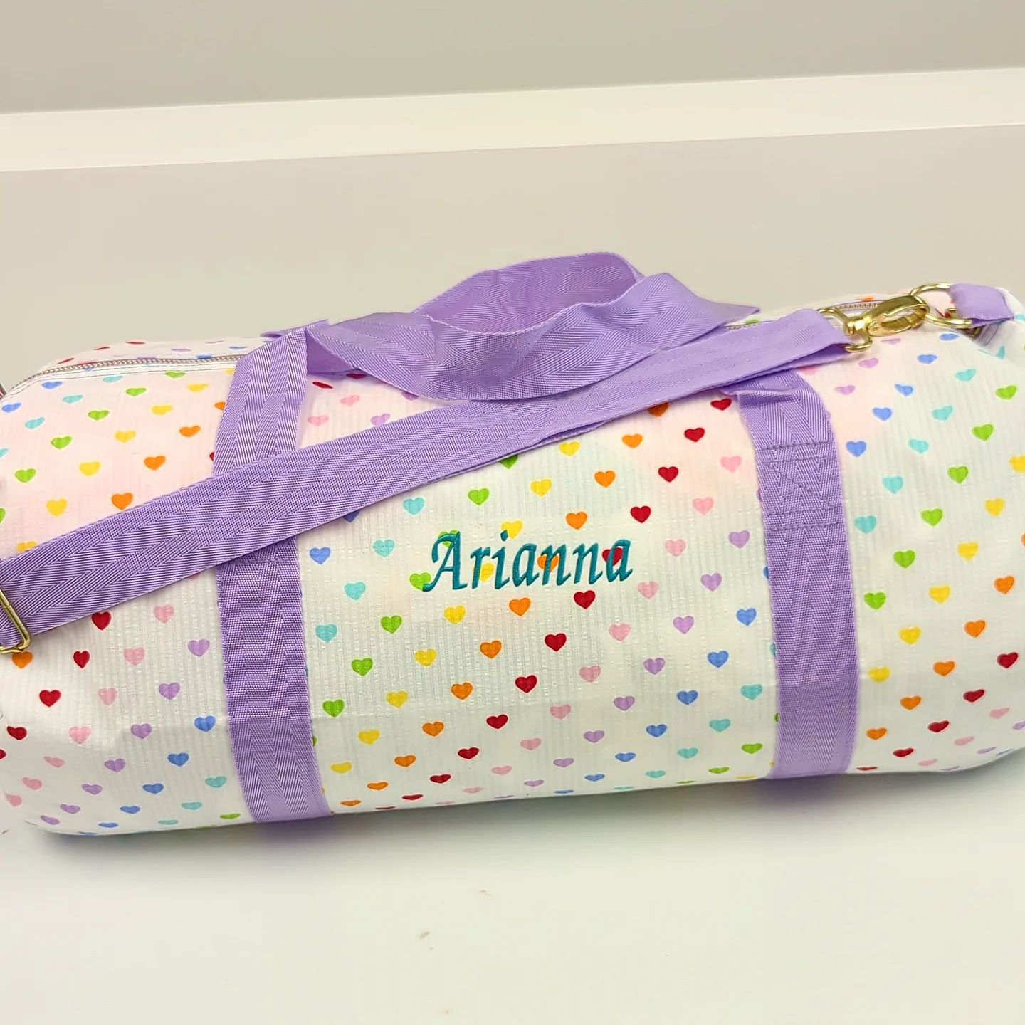 Tiny Hearts Large Weekender