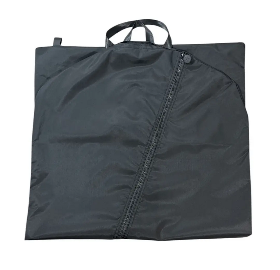 Thumbnail: Black Nylon Garment Bag