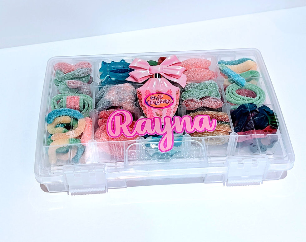 Thumbnail: XLarge SNACKLE Kosher Candy Boxes