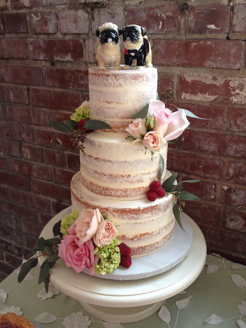 Garden Bouquet Tier