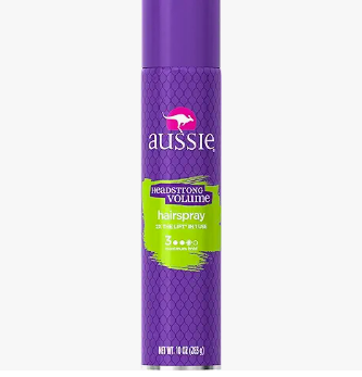 Aussie, Headstrong Volume Aerosol Hair Spray, 10 Ounce