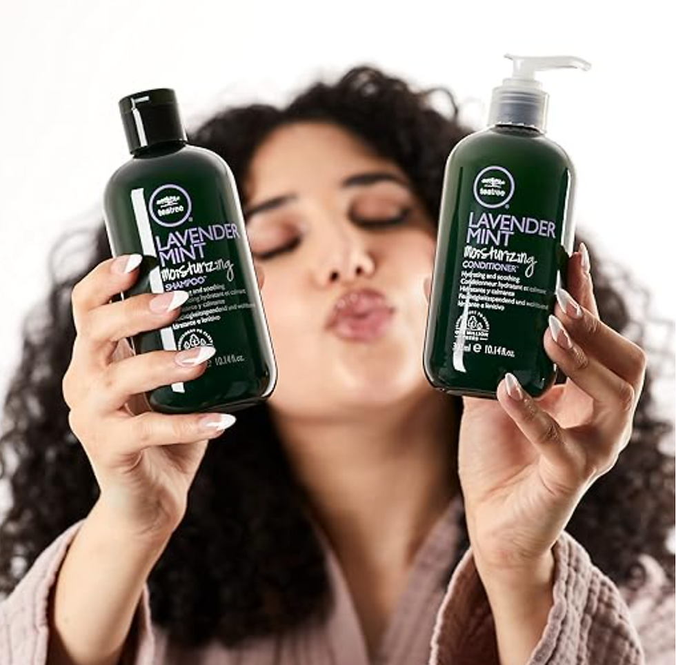 Paul Mitchell Lavender Mint Shampoo and Conditioner