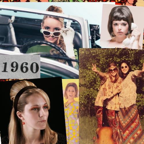 1960's Hairstyles Sakari Hair Society