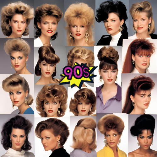 1990's Hairstyles Sakari Hair Society