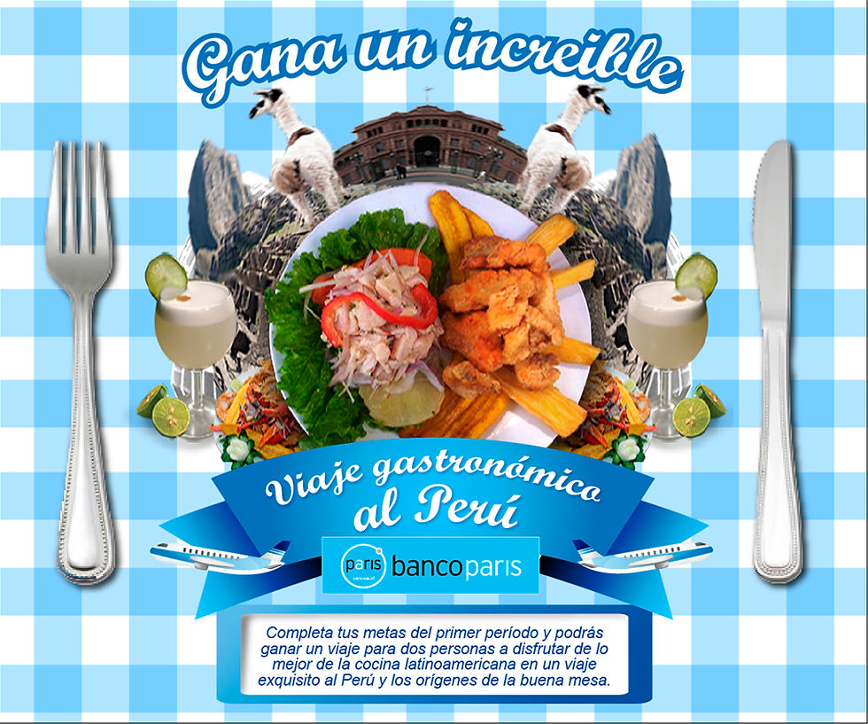 CLIENTE: BANCO PARIS