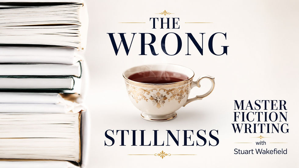 How to Write Quiet Scenes That Still Move Your Story Forward