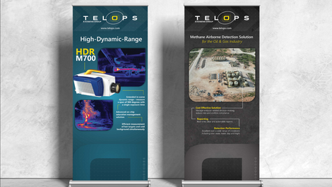 Roll-Up Banner Design