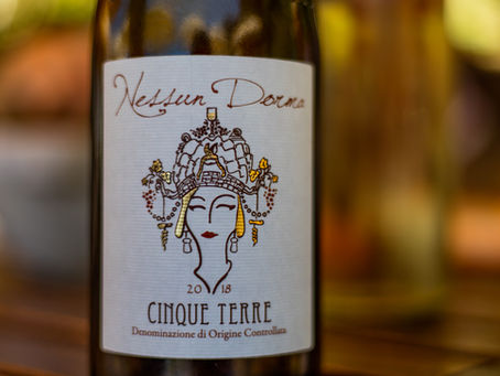 The Cinque Terre DOC wine
Nessun Dorma Limited Edition