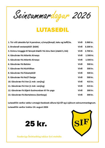 Lutaseðil