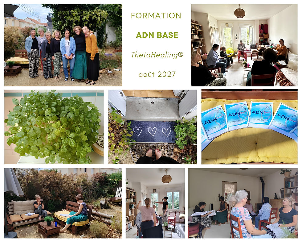 Une nouvelle immersion en ThetaHealing