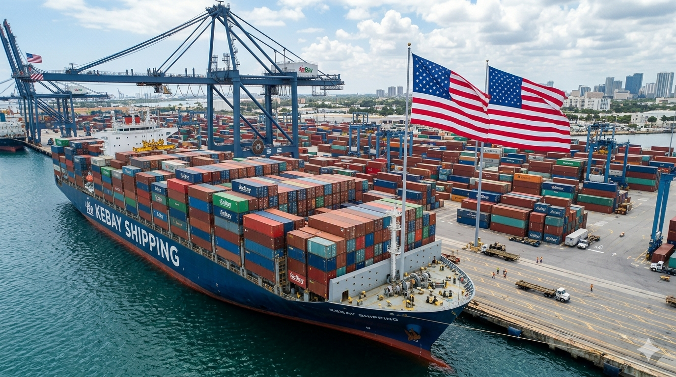 US Sea 1-50 Kg $6.50/Kg (Volumetric)