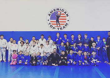 A group of american team