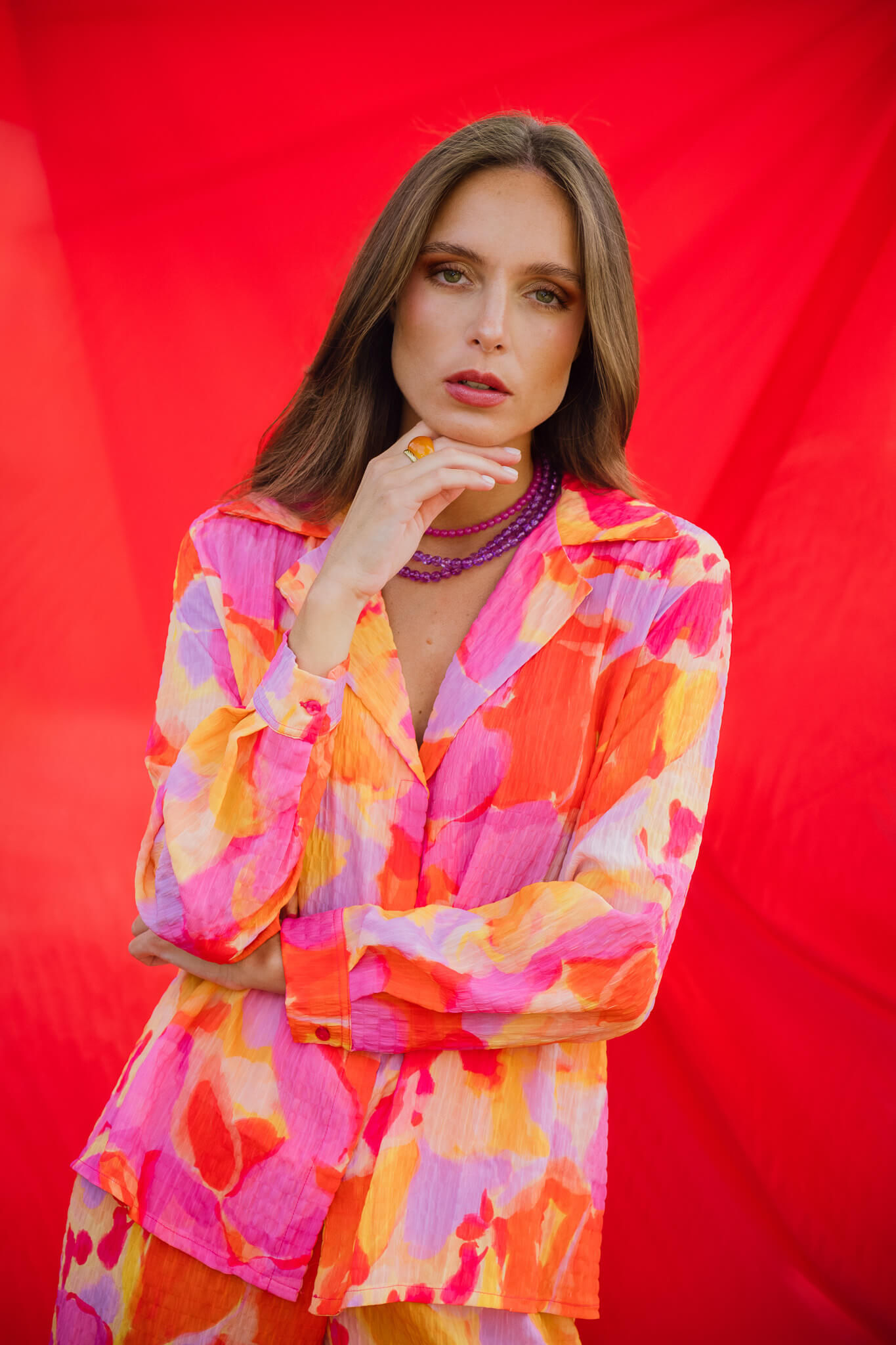 Camisa texturada BLISS