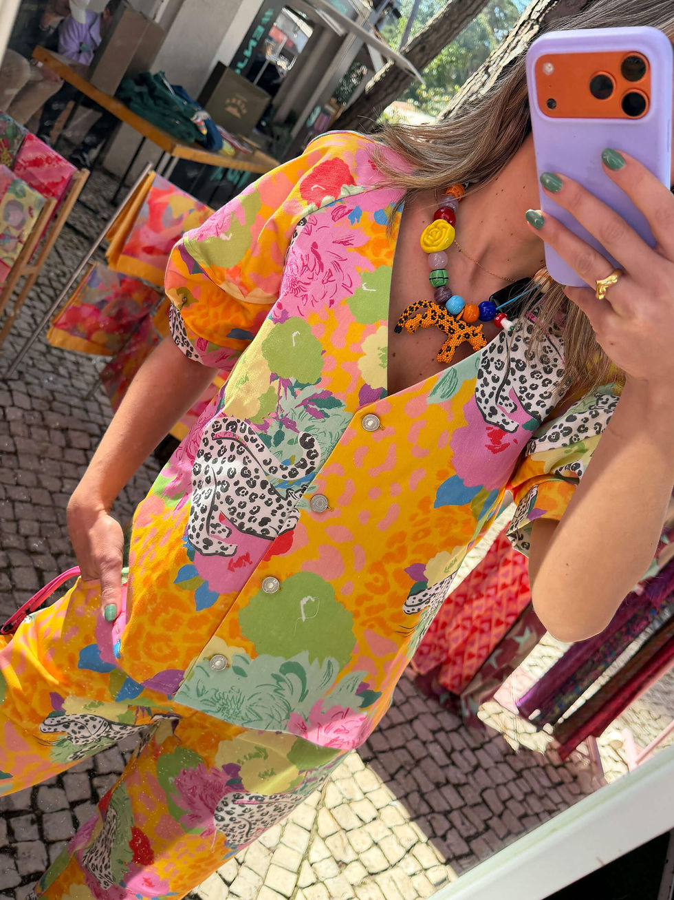 Miniatura: Camisa ONÇA INEDIT X AKANA