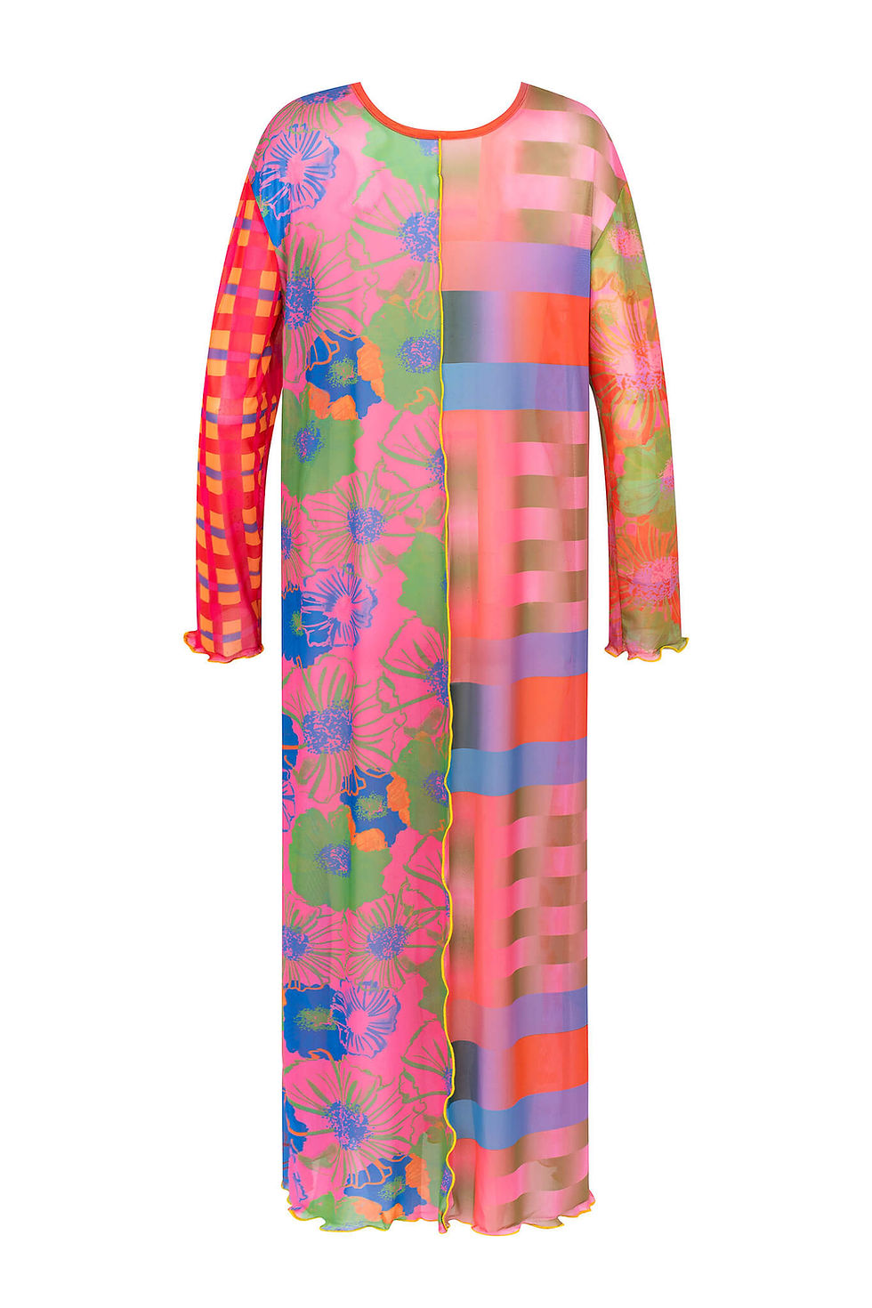 Miniatura: Vestido mix Tule