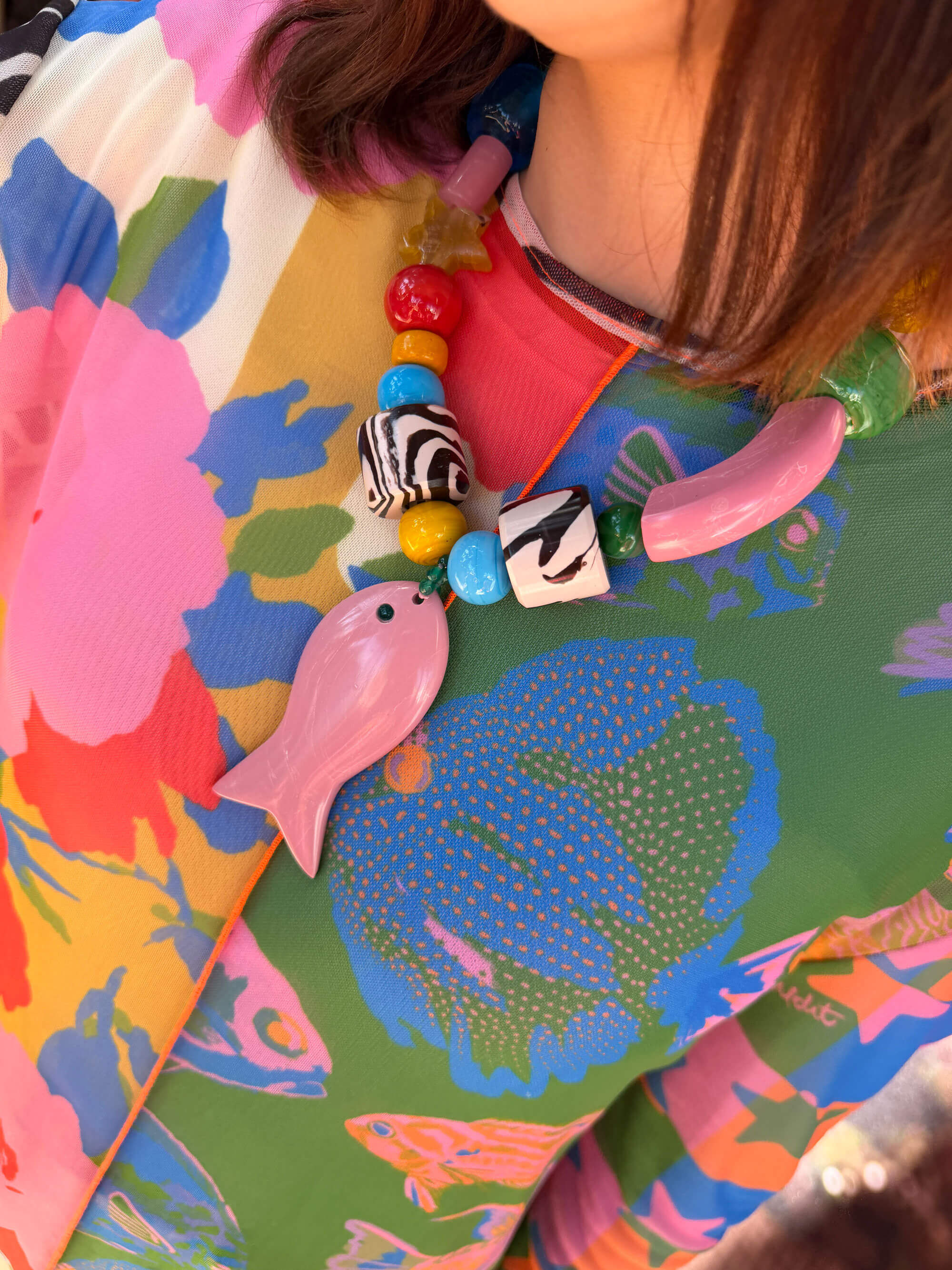 Colar PEIXE - INEDIT X AKANA