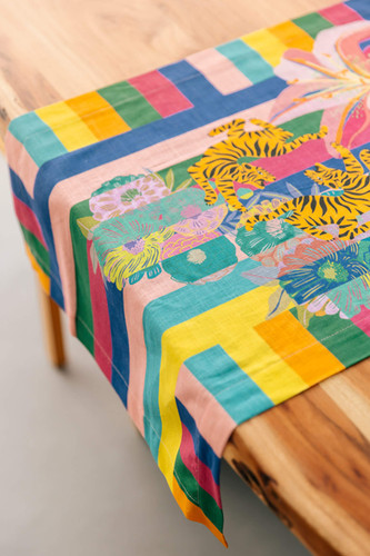 Caminho de Mesa JUNGLE | INEDIT.DESIGN