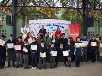 Escuela el Edén de Talca, realizó la segunda versión del torneo escolar comunal de cálculo mental.