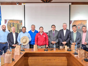 El Gobierno del Maule, encabezado por el Gobernador Pedro Pablo Álvarez-Salamanca, presentó el Plan Zona en Desarrollo de la Precordillera .