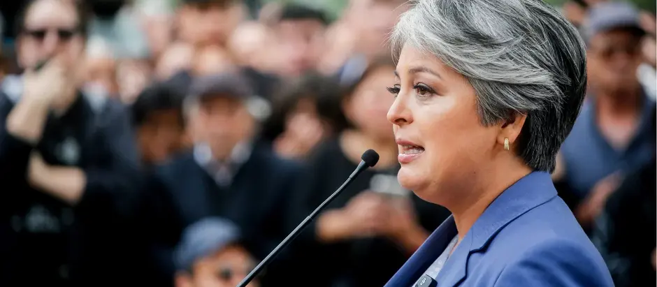 Jara evita confirmar continuidad en el PC en medio de la crisis: "A veces hay que tomar distancia"