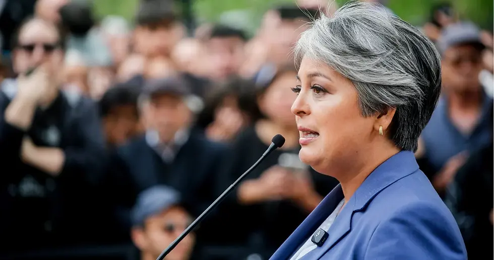 Jara evita confirmar continuidad en el PC en medio de la crisis: "A veces hay que tomar distancia"