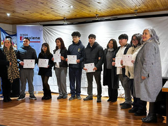 Estudiantes de Teno protagonizan cortometraje para prevenir el consumo de alcohol y otras drogas