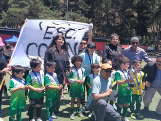 MAULE: Comision educación de Maule saluda a Escuela Colín al obtener el segundo lugar provincial en Campeonato de Futbolito de Párvulos en Constitución