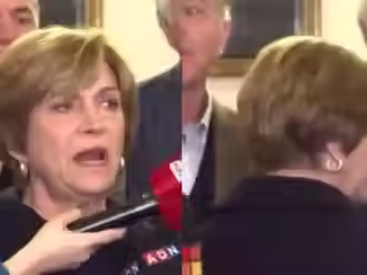 “¡BASTA!”: Evelyn Matthei perdió la paciencia con periodistas tras ser consultada por su desplome en las encuestas